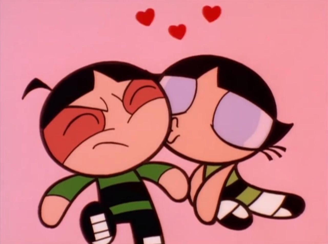 Cartoons, Vintage And Cartoon - Powerpuff Girls Buttercup Boy - HD Wallpaper 