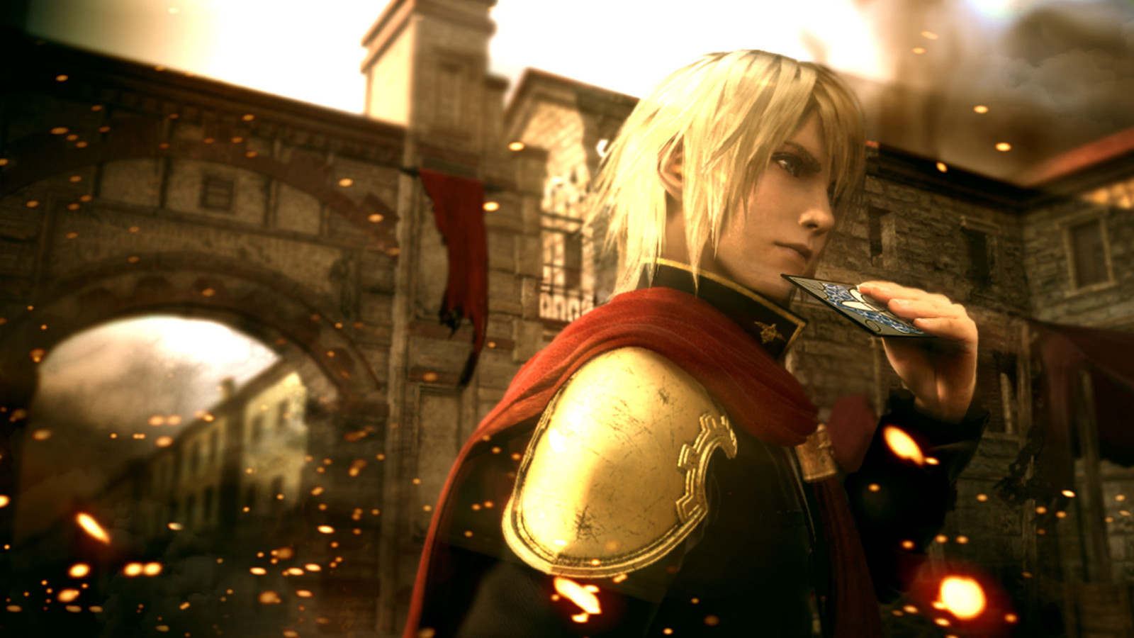 Ff Type 0 Hd Motion Blur - HD Wallpaper 