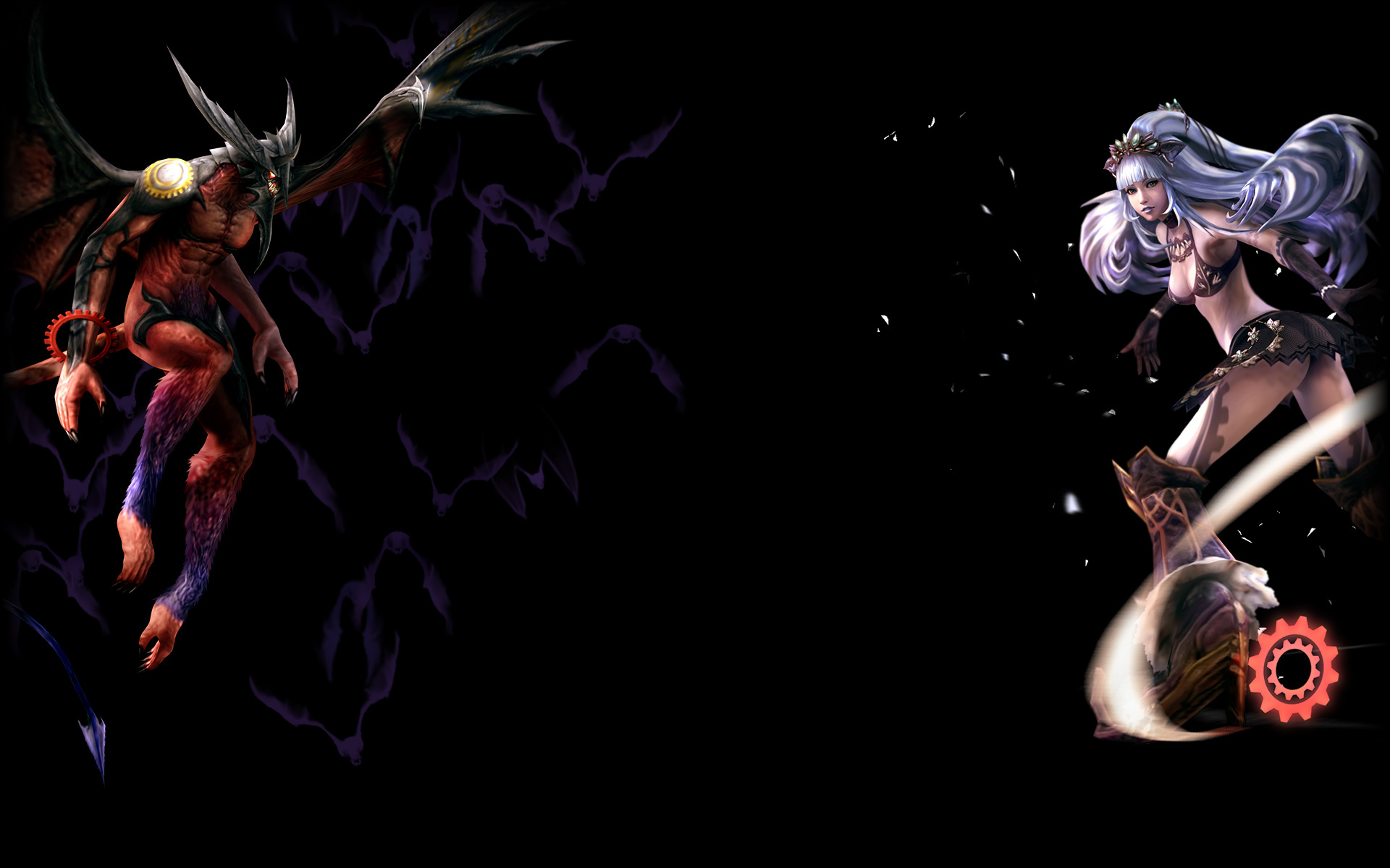 Final Fantasy Type 0 Hd Wallpaper 002 Diabolos And - Final Fantasy Type 0 Diabolos - HD Wallpaper 