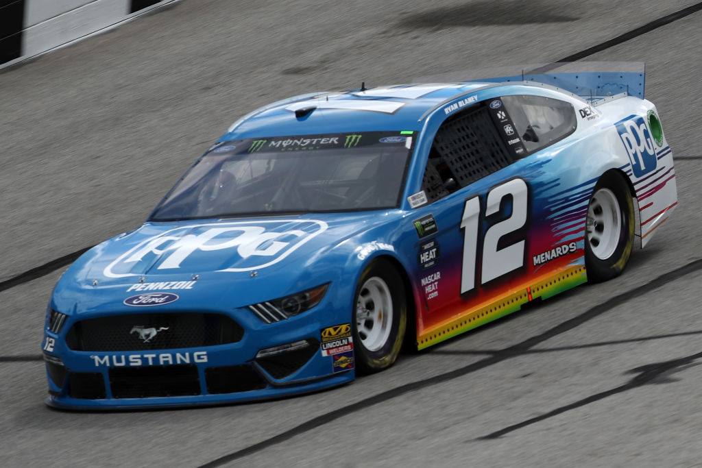 Ryan Blaney, Driver Of The - Nascar 2019 Ryan Blaney Ppg - HD Wallpaper 