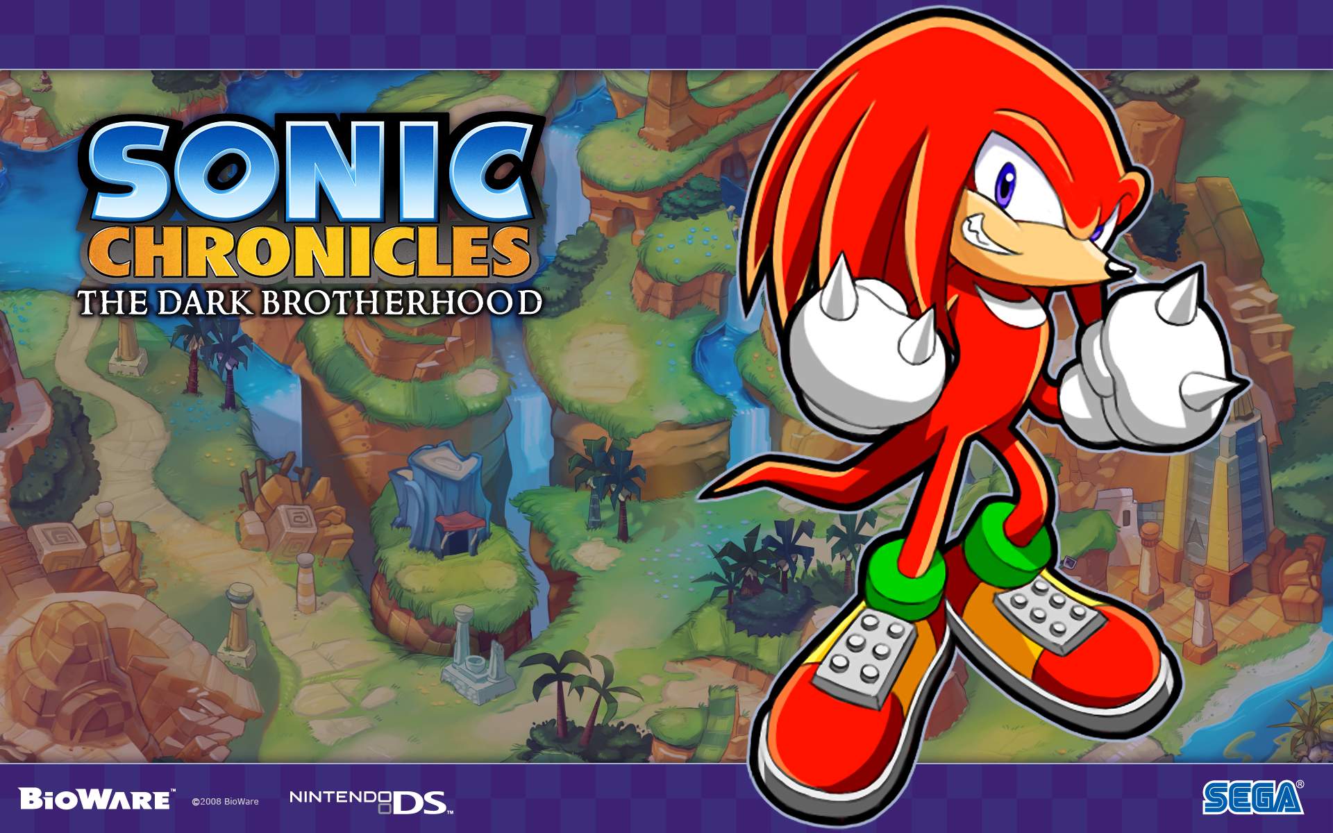 Sonic Chronicles The Dark Brotherhood - HD Wallpaper 