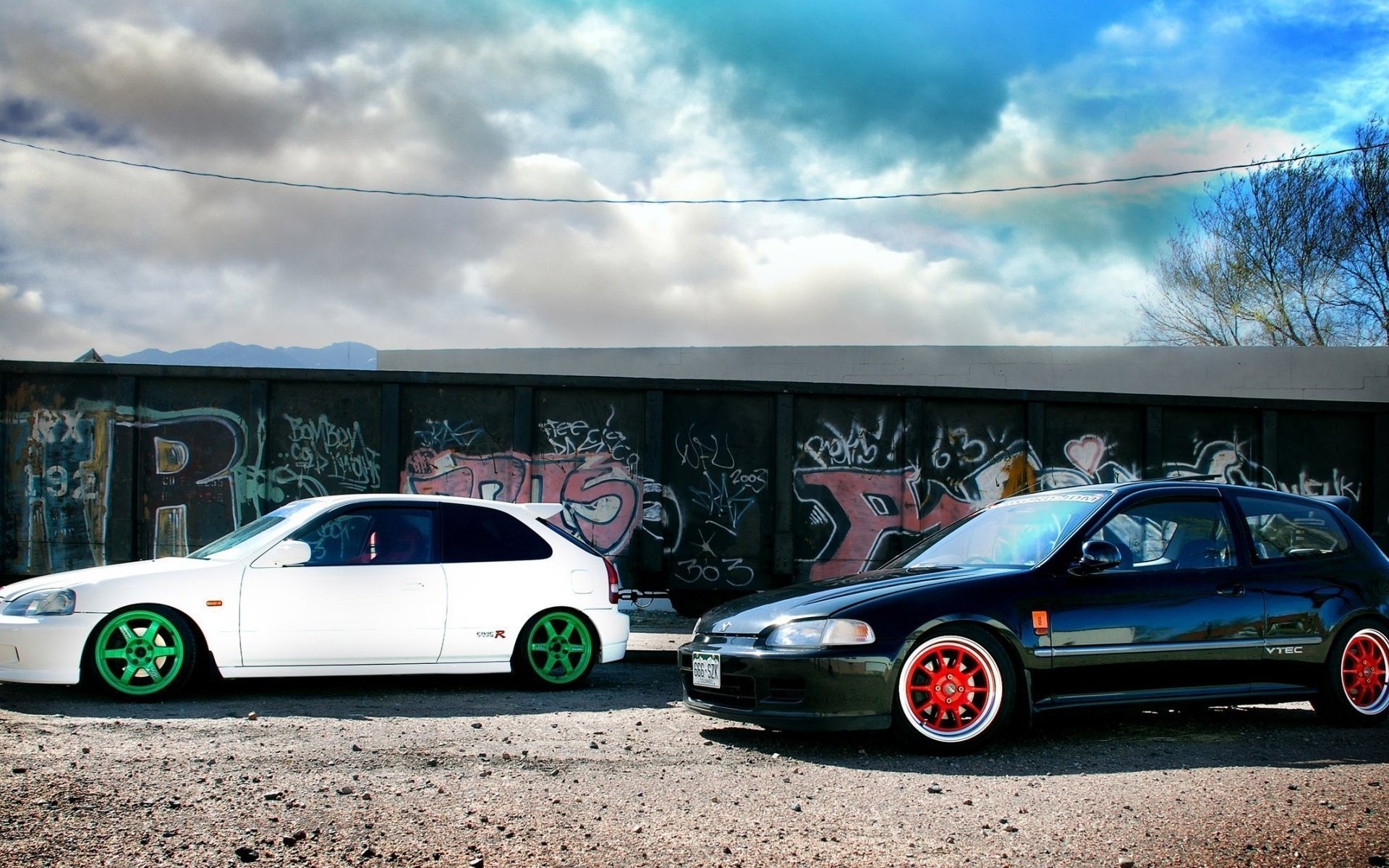 Honda Civic Jdm Hd - HD Wallpaper 