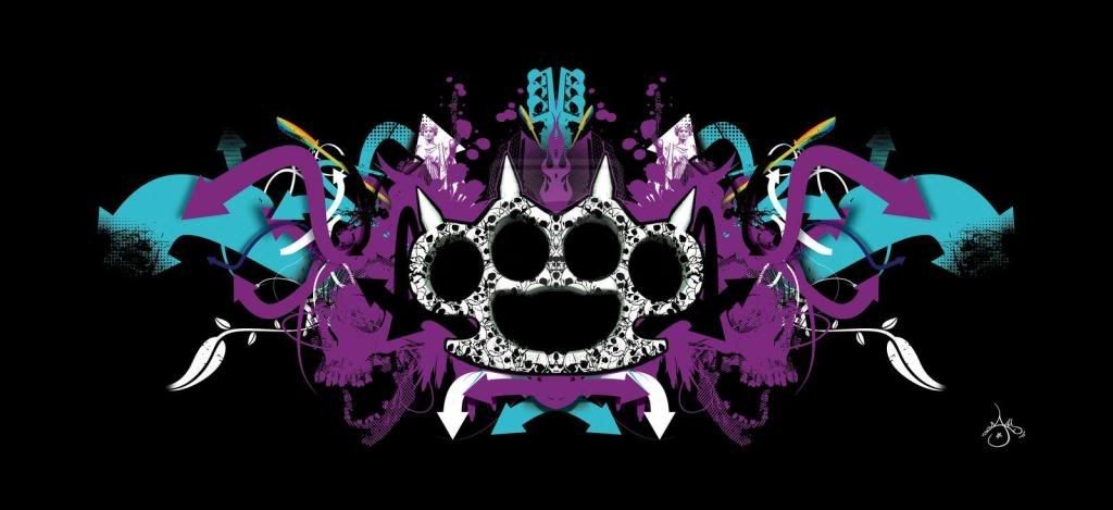 Brass Knuckles - HD Wallpaper 