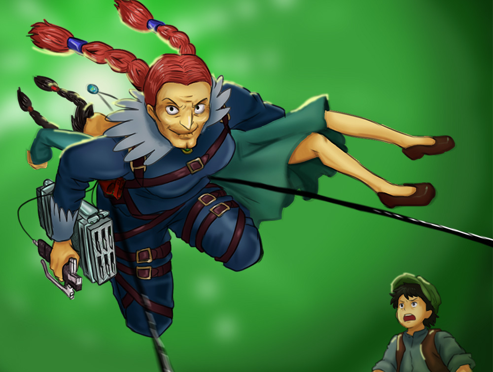 Tenkuu No Shiro Laputa Backgrounds, Compatible - Fanart Sheeta Castle In The Sky - HD Wallpaper 