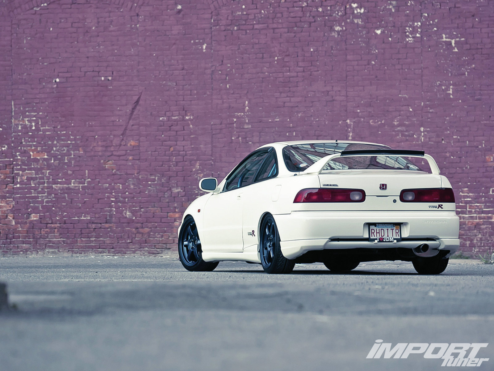 Acura Integra Type R Wallpaper Acura Integra Type R Integra Type R Rear 1600x1200 Wallpaper Teahub Io