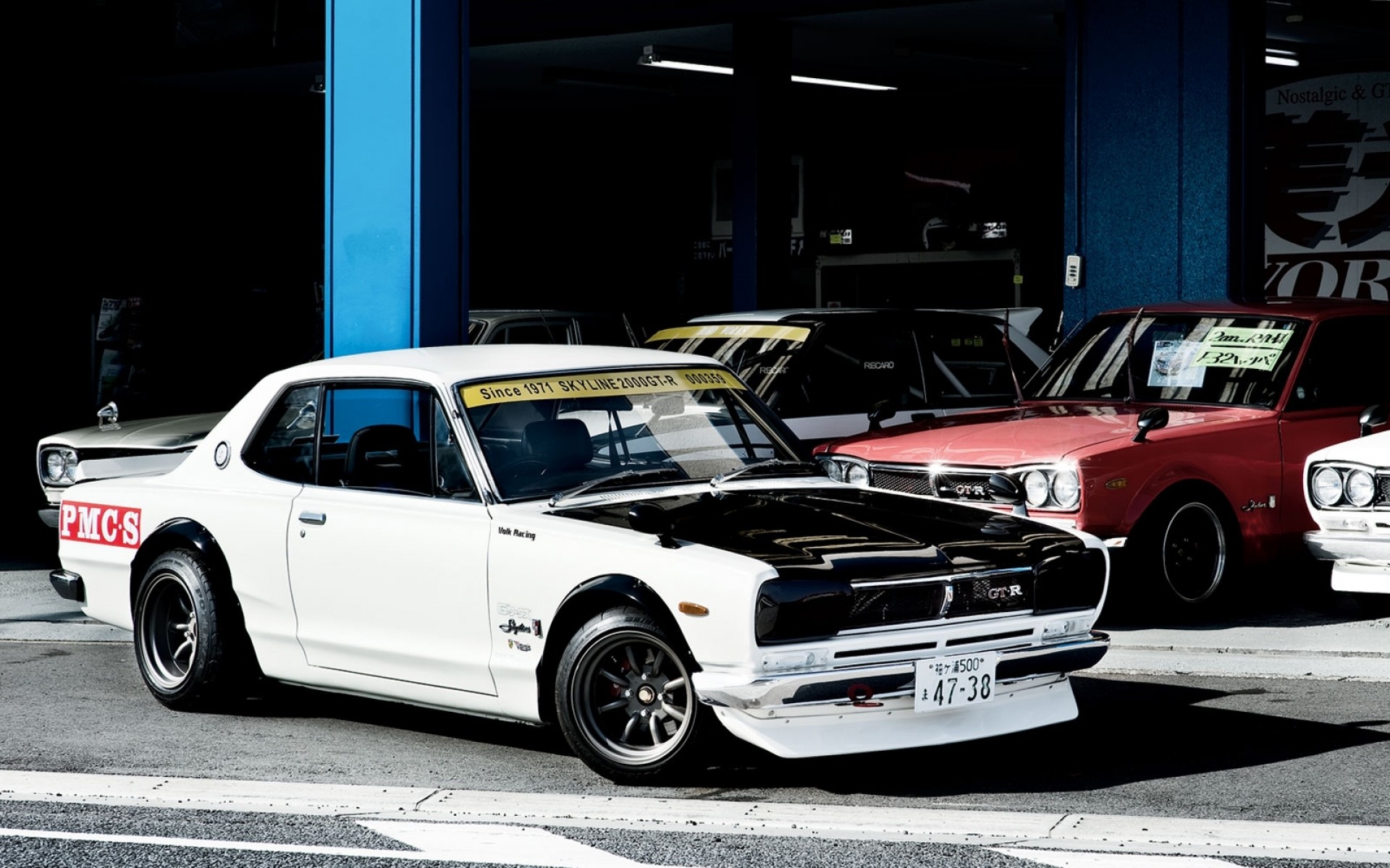 Wallpaper - Nissan Skyline 200 Gtr - HD Wallpaper 