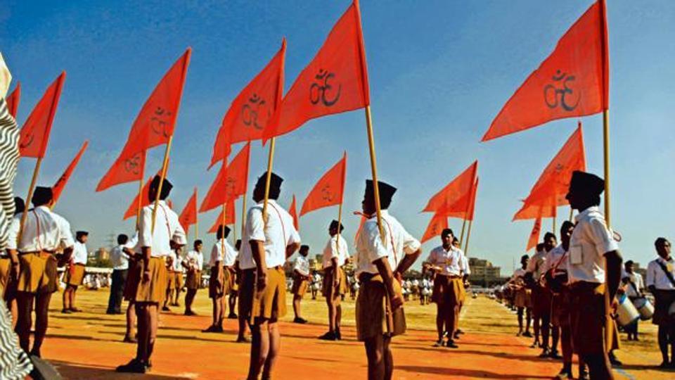 Mp 10 Muslims Held For Allegedly Raising Anti India - Rss Sangh - 960x540  Wallpaper 