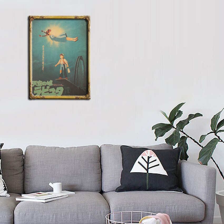 Laputa Castle In The Sky - HD Wallpaper 