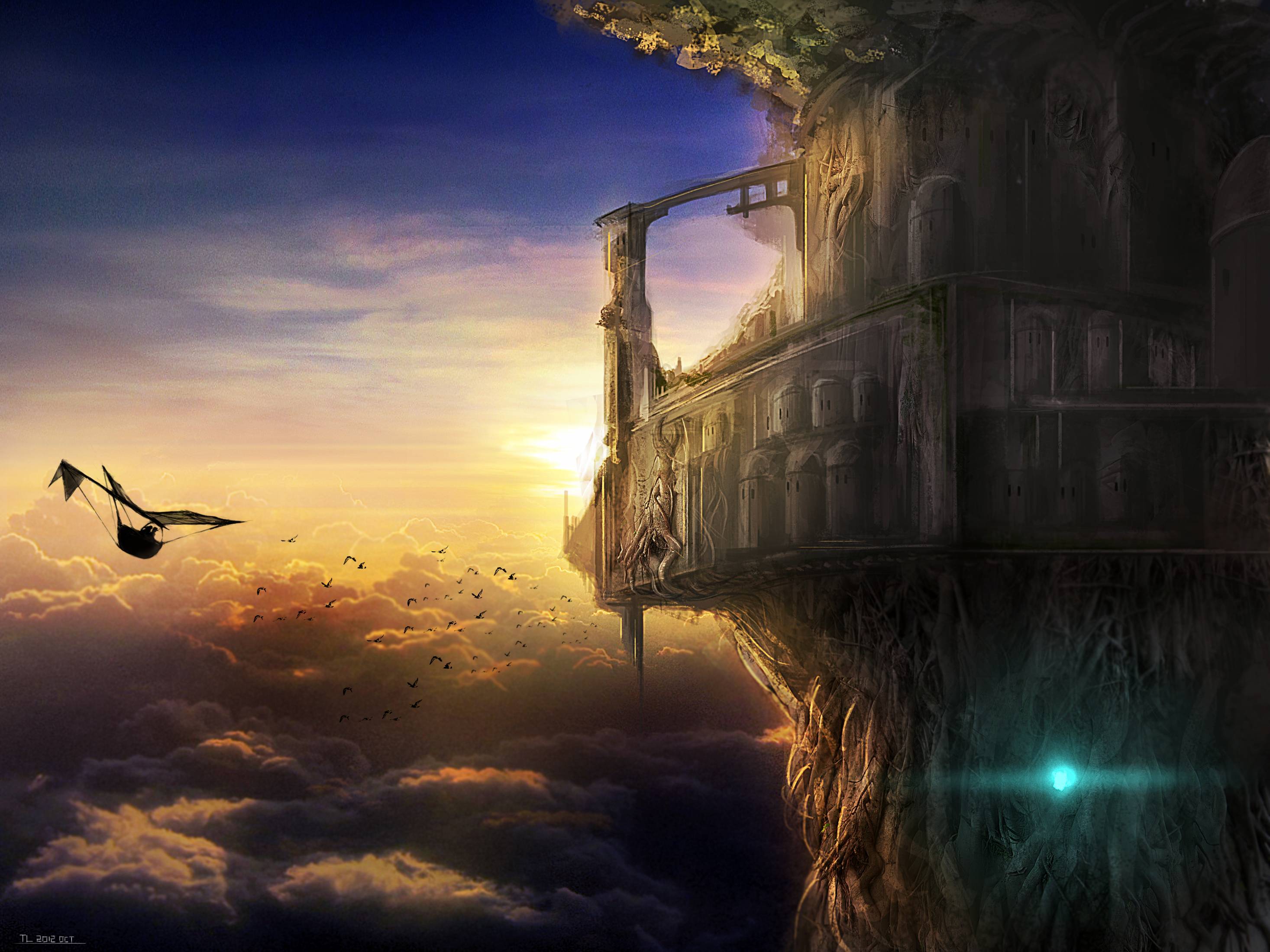 Tenkuu No Shiro Laputa High Quality Background On Wallpapers - Castle In The Sky - HD Wallpaper 
