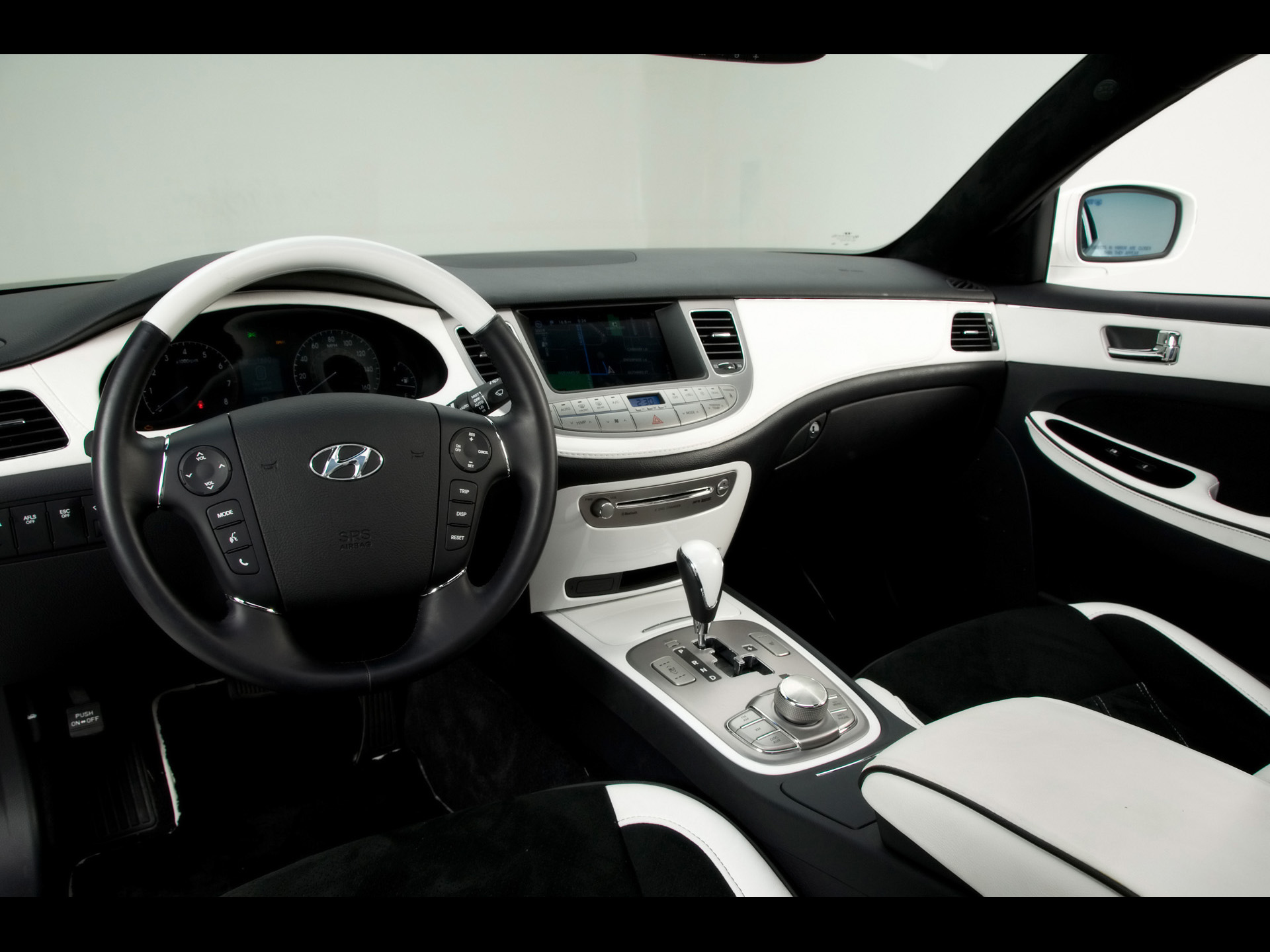 Hyundai Genesis 2009 Sedan Tuning - HD Wallpaper 