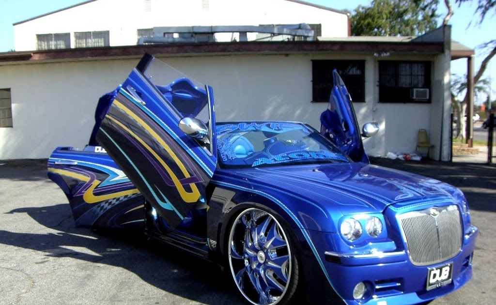 Carros Chrysler 300 Tuning - HD Wallpaper 