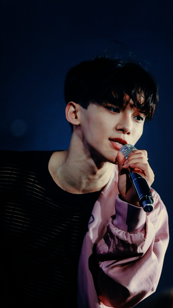 Chen, Exo, And Kpop Image - Veias Saltadas No Pescoço - HD Wallpaper 