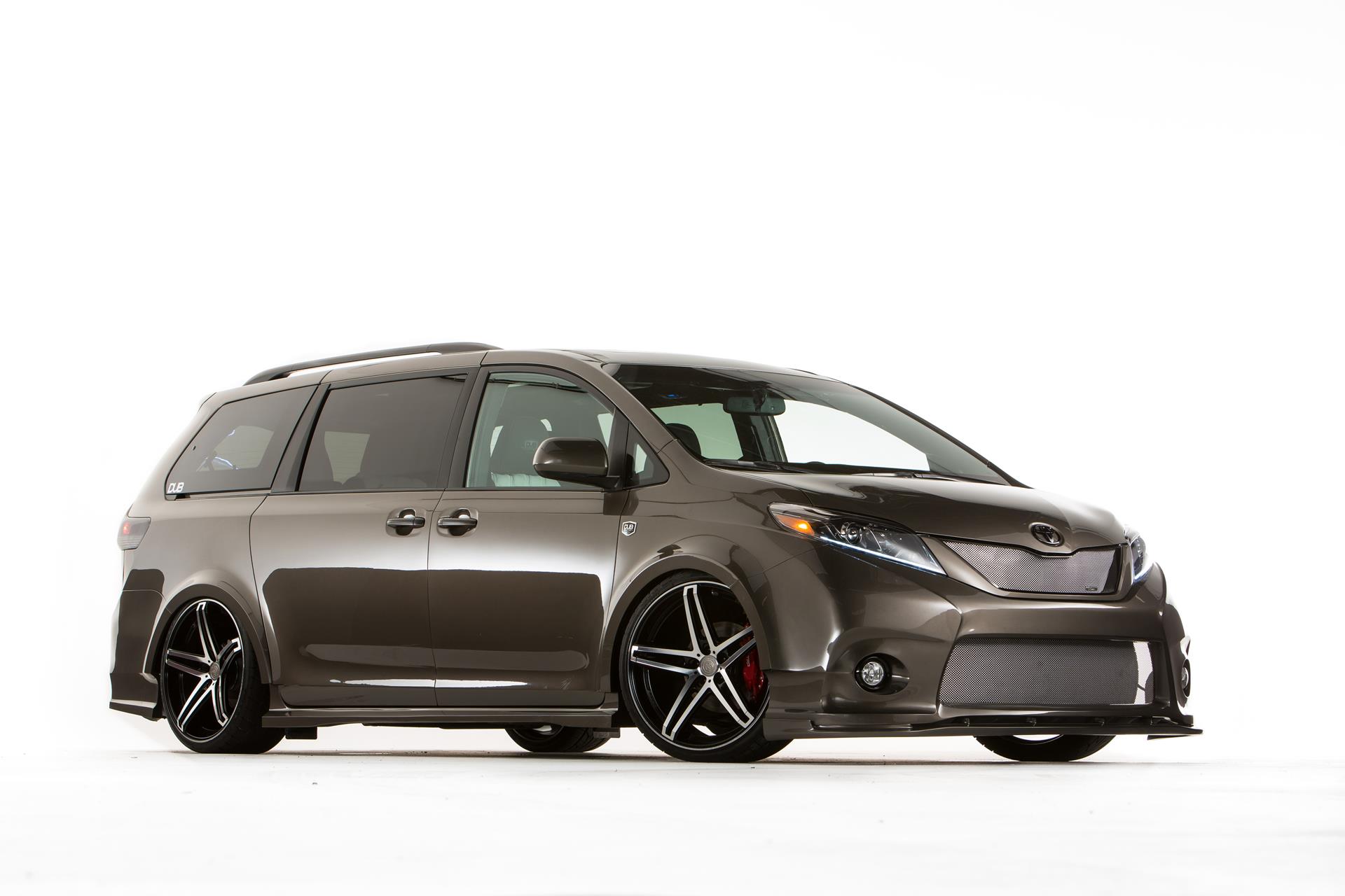 2014 Toyota Sienna Dub Edition Pictures And Wallpaper - Toyota Sienna 2018 Sport - HD Wallpaper 