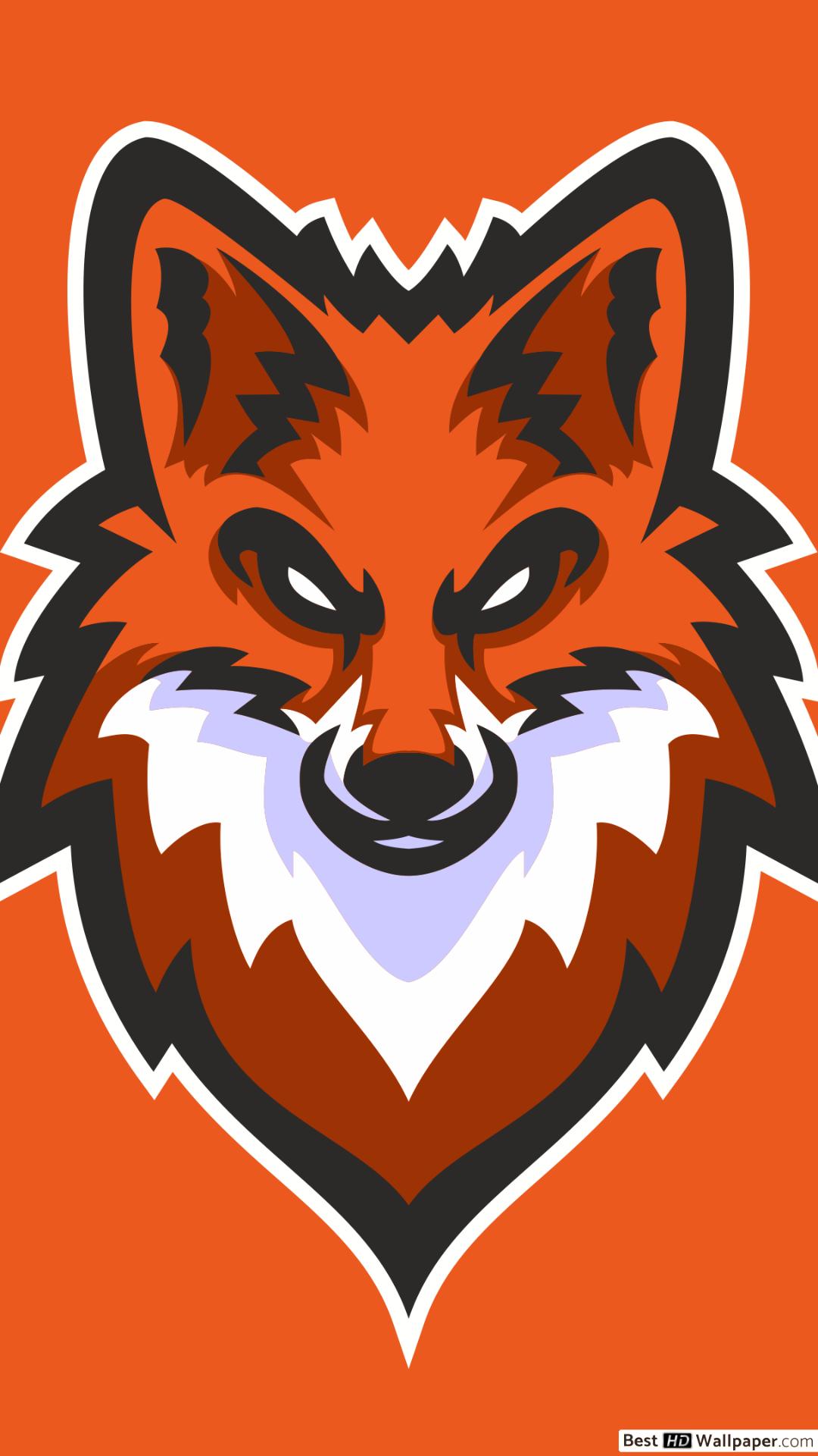 Mascot Logo Fox Template - HD Wallpaper 