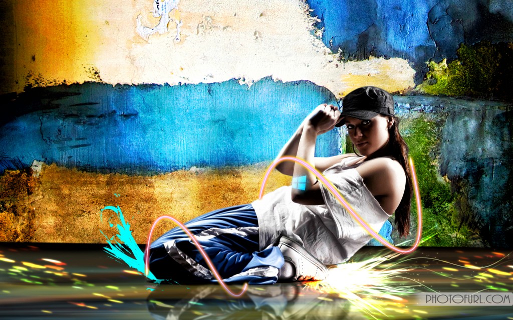 Mobile Funky Girls Pictures - Cute Dancing Girl Hd - HD Wallpaper 