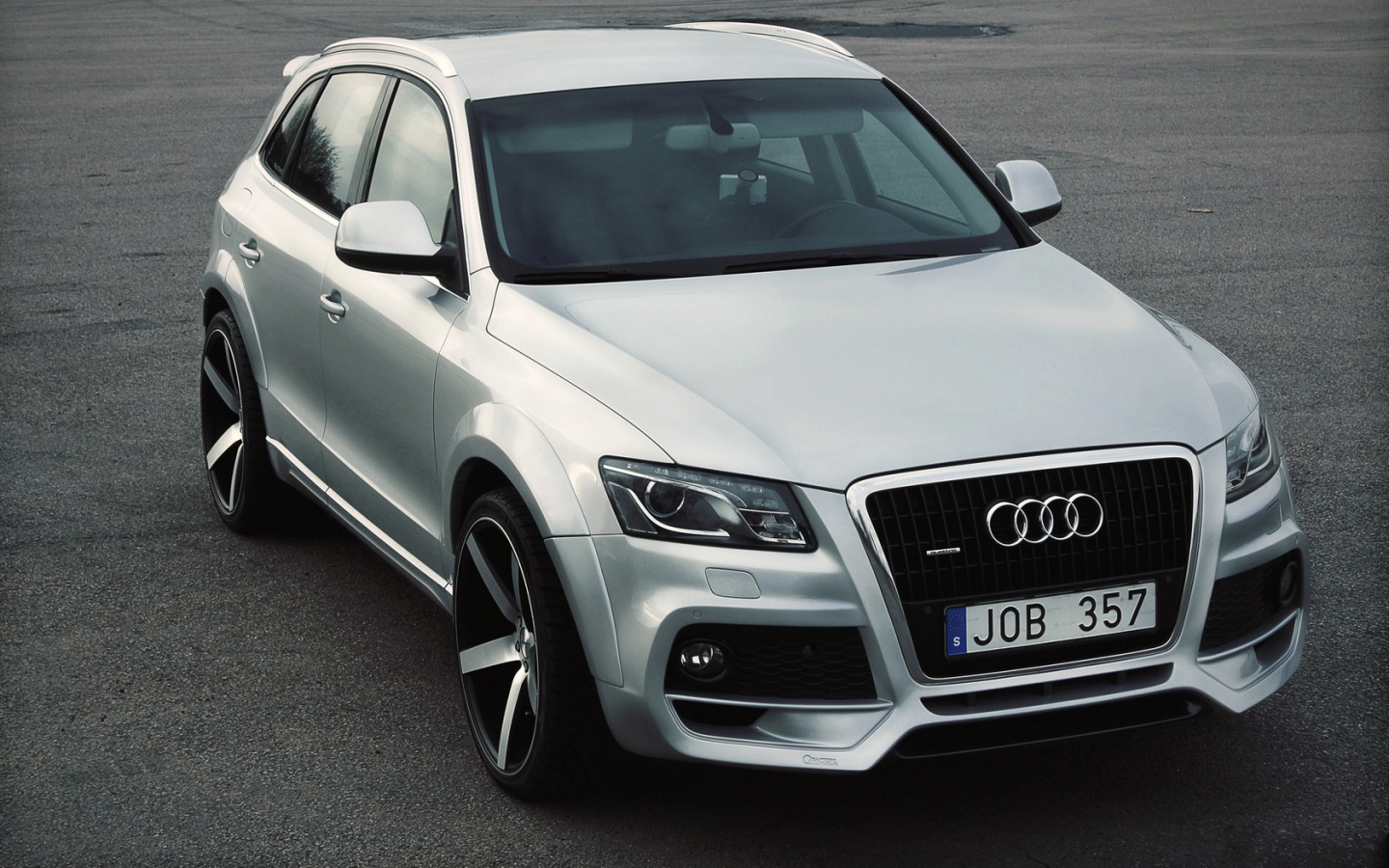 Audi Q5 Dub Cars - Audi Q5 - HD Wallpaper 