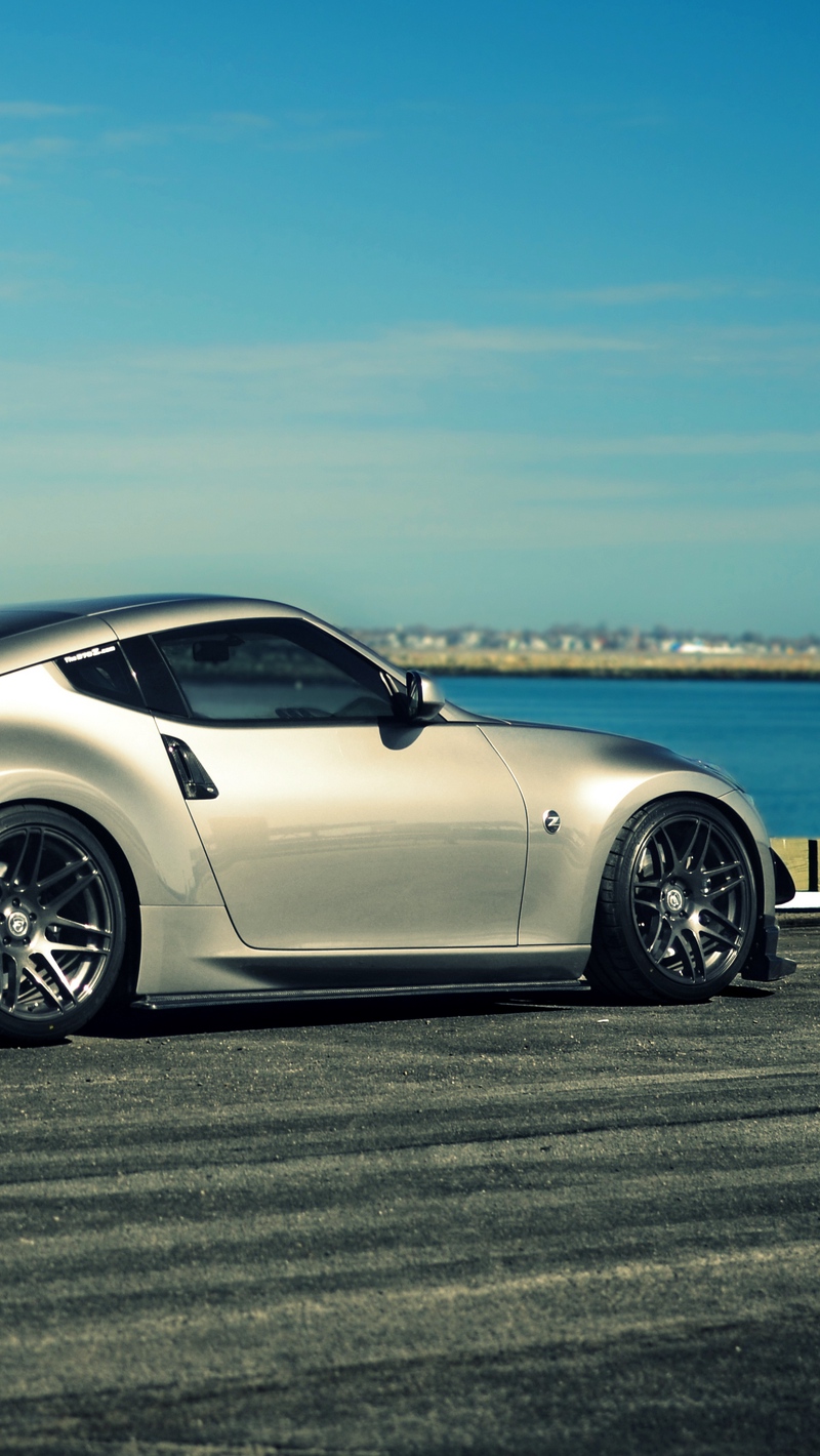 Wallpaper Nissan, 370z, Jdm, Side View - Nissan 370z - HD Wallpaper 