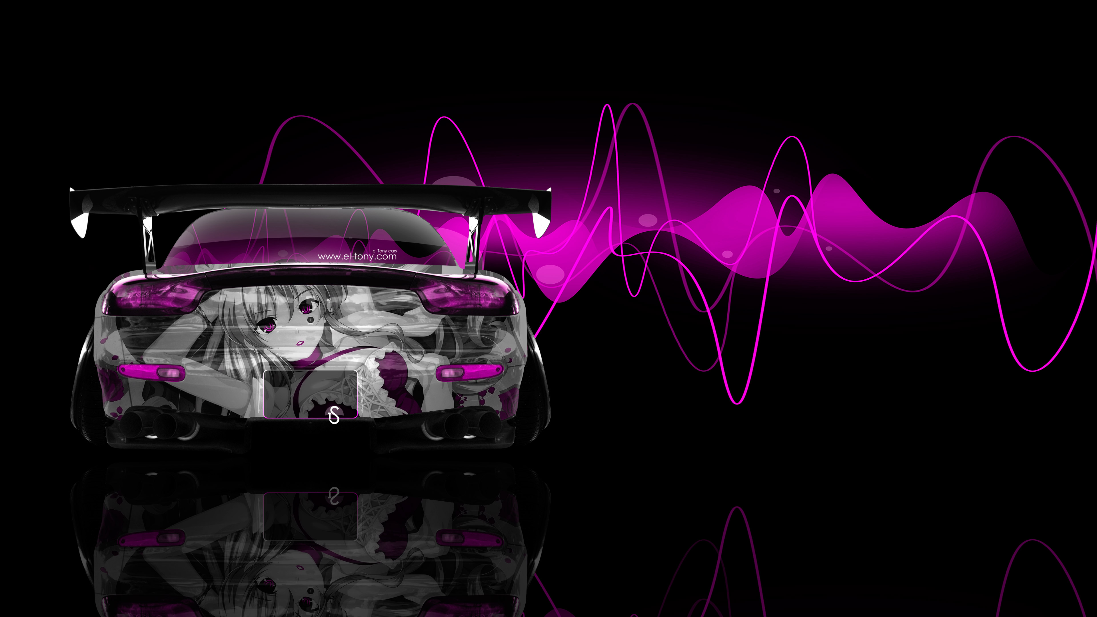 Race Car - HD Wallpaper 