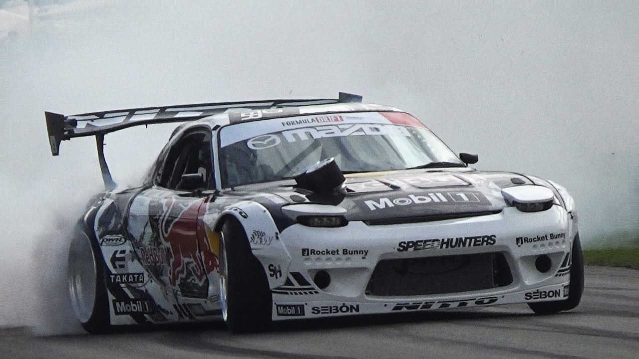 Mad Mike Rx7 Wallpaper-3htc3sl - Mad Mike Mazda Rx7 - HD Wallpaper 