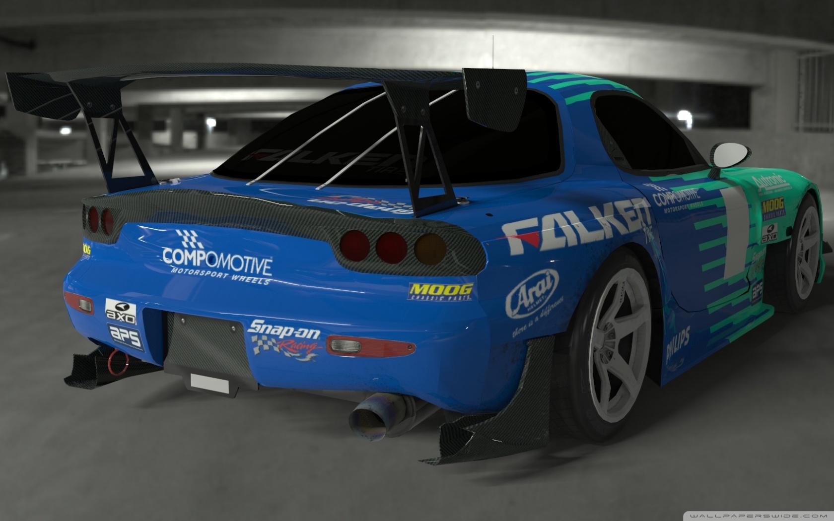 Falken Rx7 - HD Wallpaper 