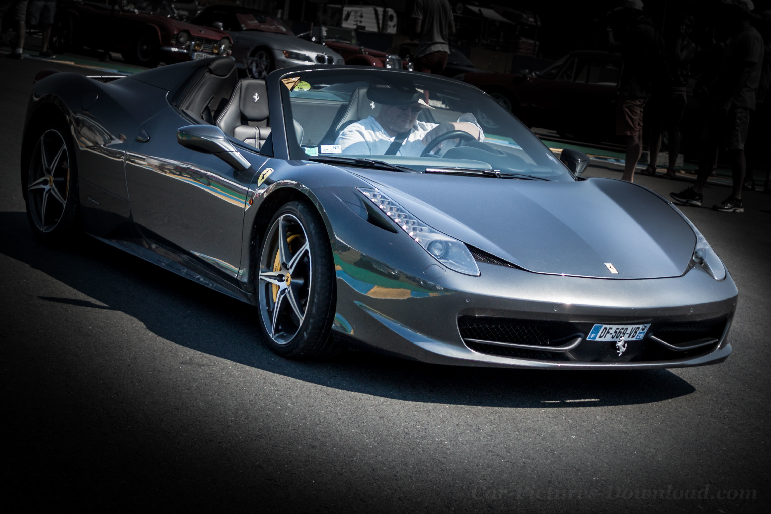 Ferrari 458 Italia Wallpaper High Resolution 
 Data-src - Ferrari 458 - HD Wallpaper 