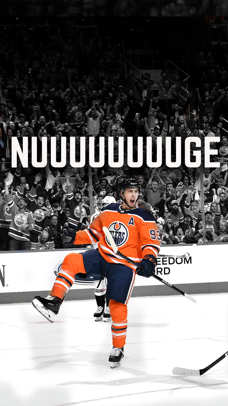Oilers Ryan Nugent Hopkins - HD Wallpaper 