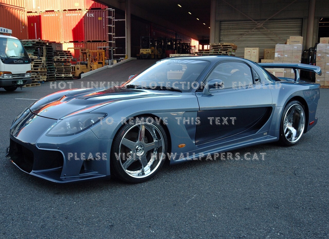 Mazda Rx7 Wallpaper Wonderful Mazda Rx7 Wallpaper - Mazda Rx7 Veilside - HD Wallpaper 