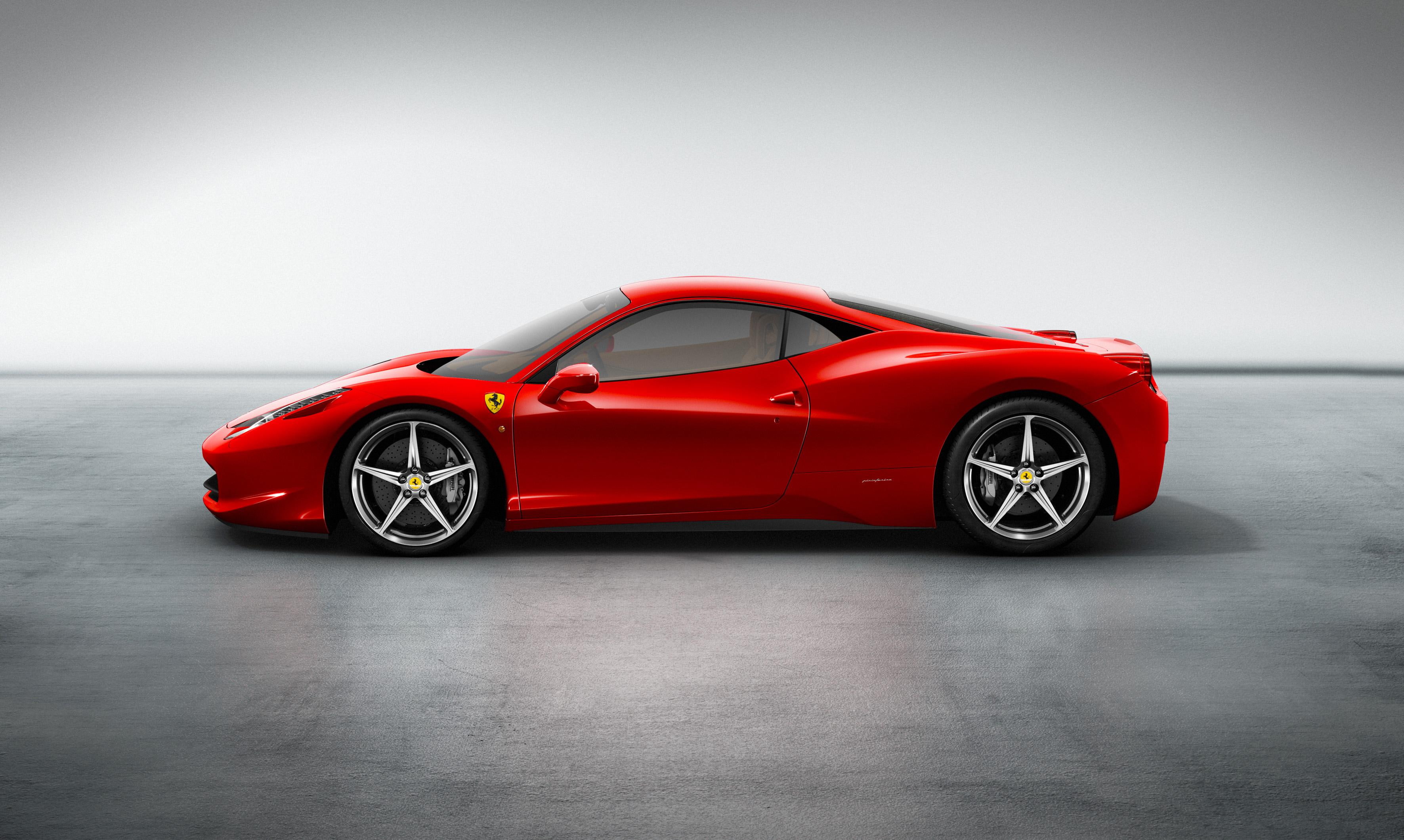 Ferrari 458 Italia Car - HD Wallpaper 