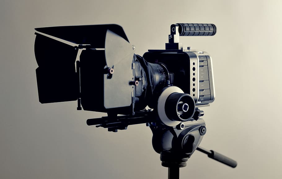 Closeup Photo Of Camera With Stand, Cinema, Filmmaking, - Documentary Film Making - HD Wallpaper 