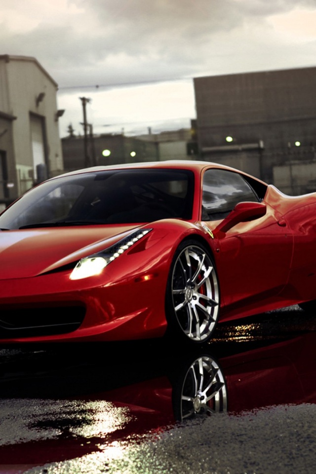 Ferrari Italia 458 Wallpaper Hd - HD Wallpaper 