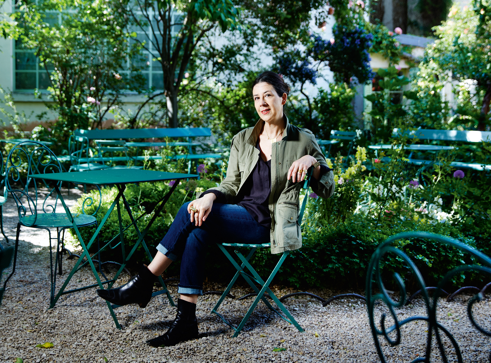 Neisha Crosland At The Musée De La Vie Romantique 
 - Bernice Coyle Soho House - HD Wallpaper 