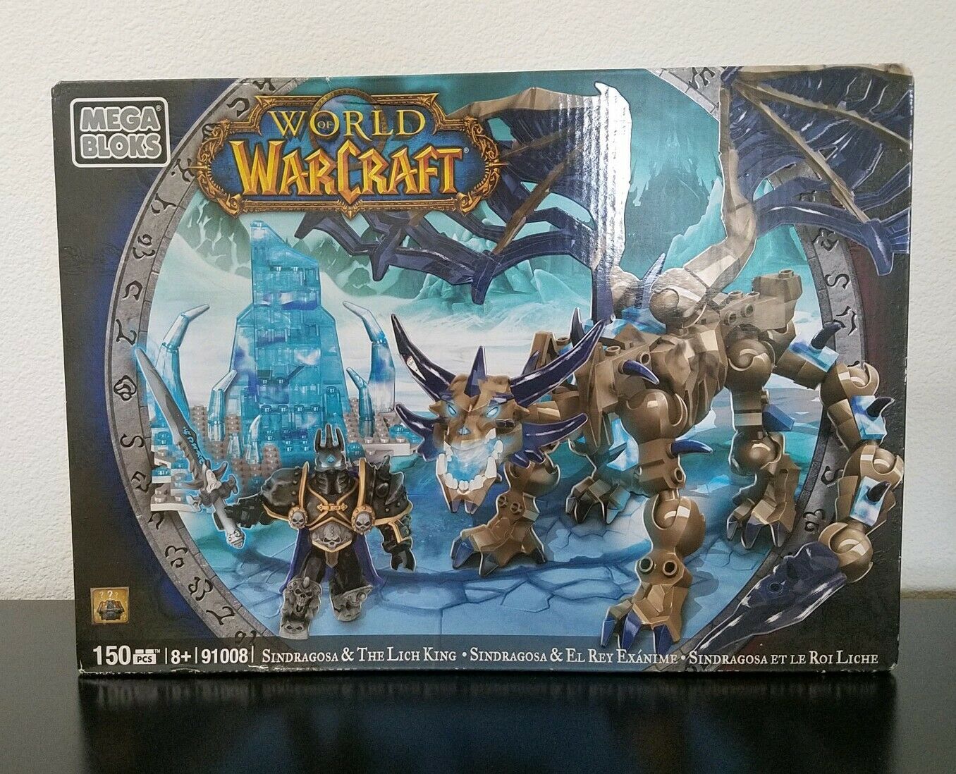 Warcraft Mega Bloks Lich King - HD Wallpaper 