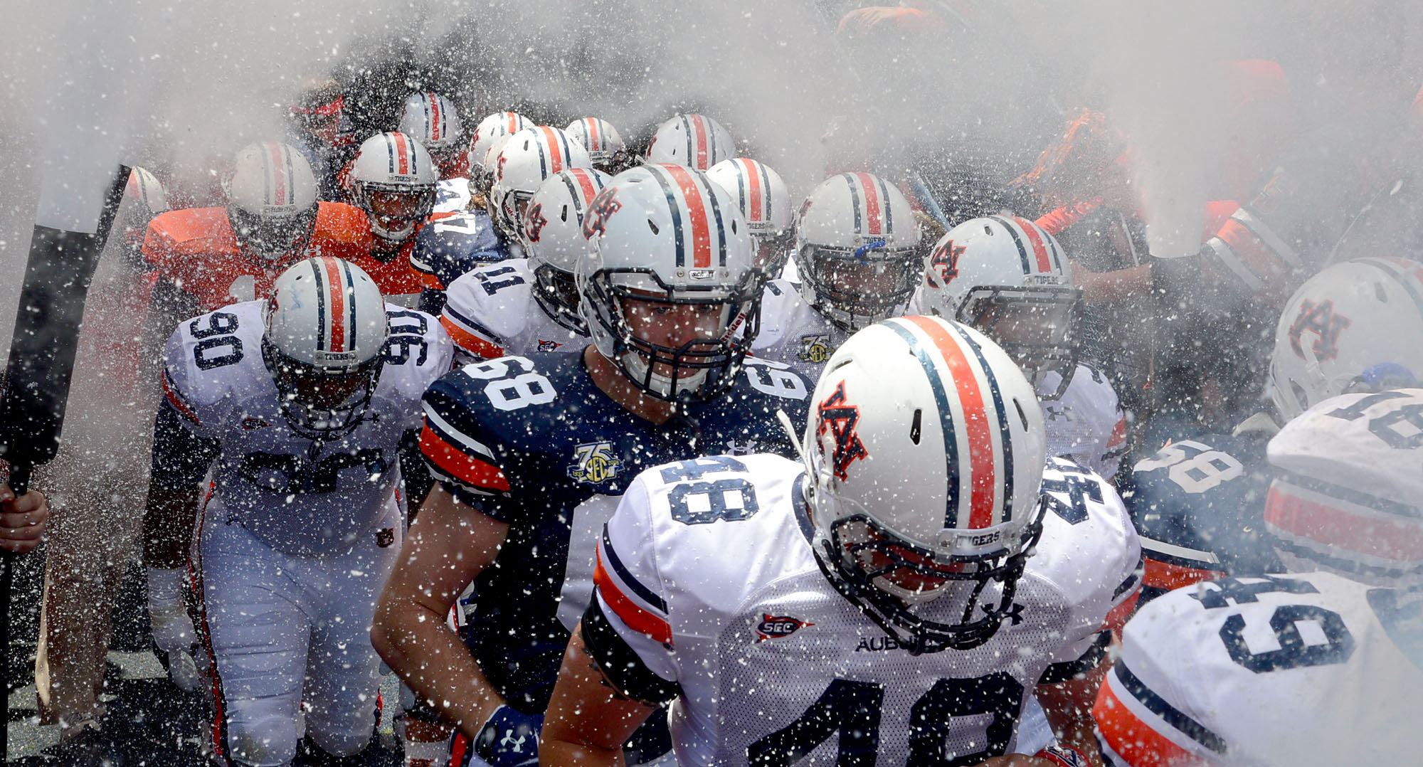 2013 Auburn Tigers Football - HD Wallpaper 