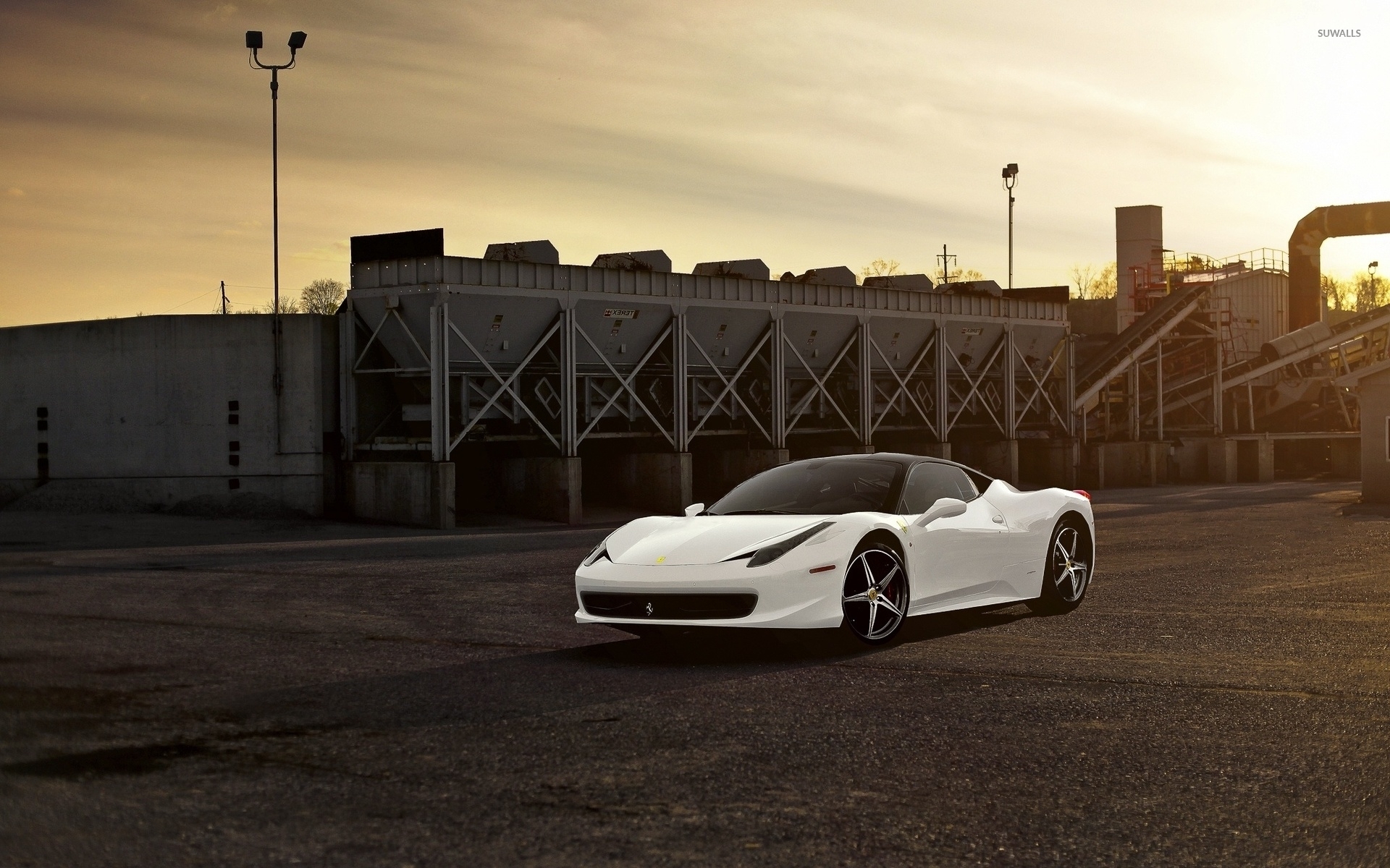 Ferrari 458 Italia 4k - HD Wallpaper 