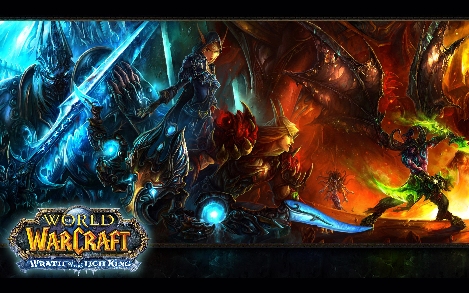 Free World Of Warcraft Wrath Of The Lich King, Computer - Fond D Écran World Of Warcraft - HD Wallpaper 