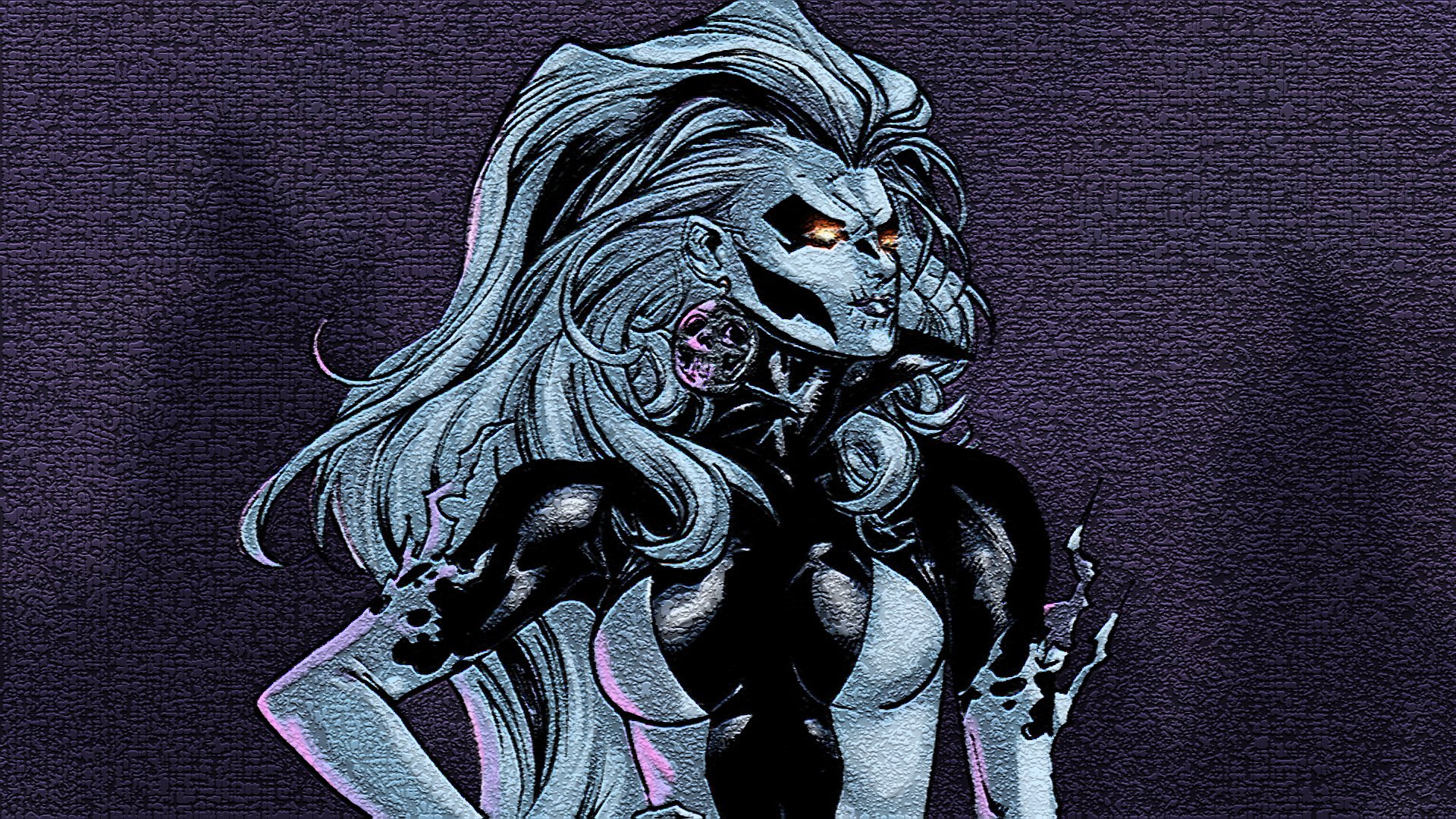 Silver Banshee - HD Wallpaper 