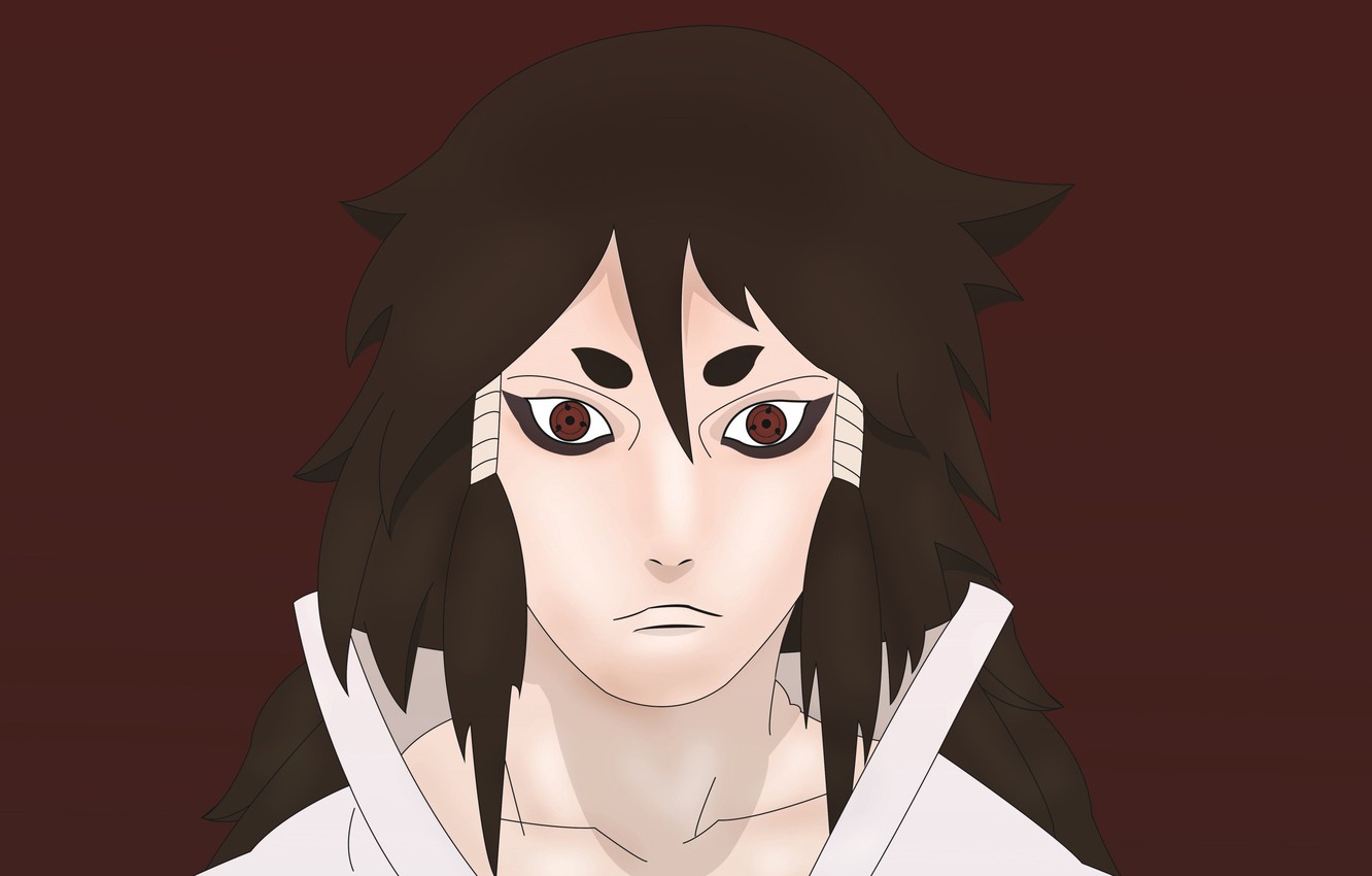 Photo Wallpaper Game, Naruto, Anime, Man, Face, Sharingan, - Cartoon - HD Wallpaper 