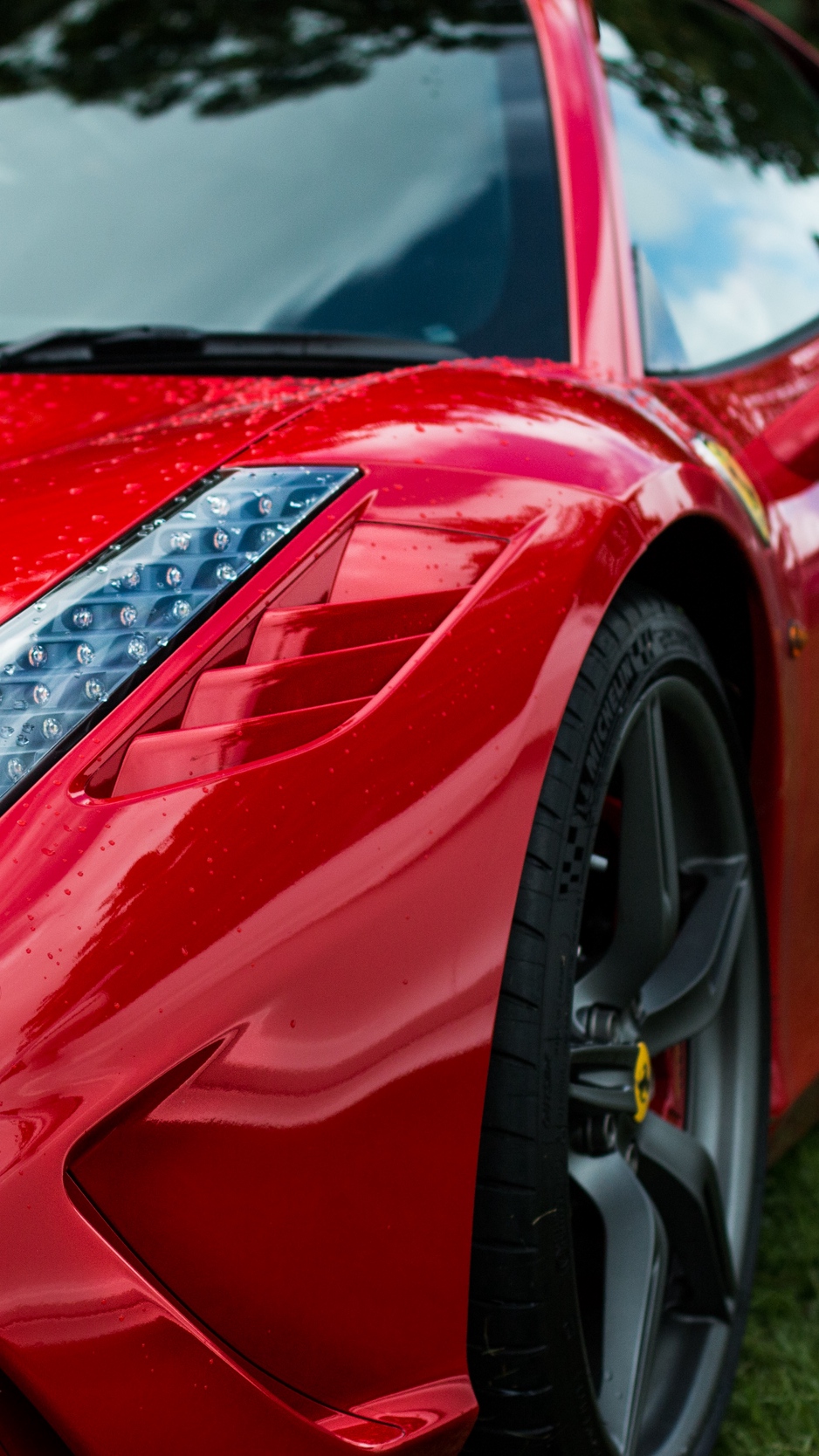 Wallpaper Ferrari 458 Speciale, Ferrari, Sports Car, - Ferrari Car New 4k Wallpaper Download - HD Wallpaper 