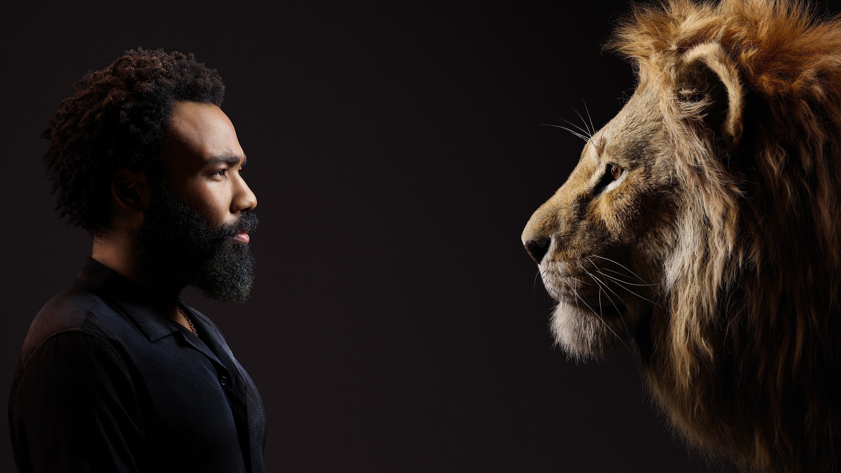 Donald Glover As Simba - Donald Glover Lion King - HD Wallpaper 