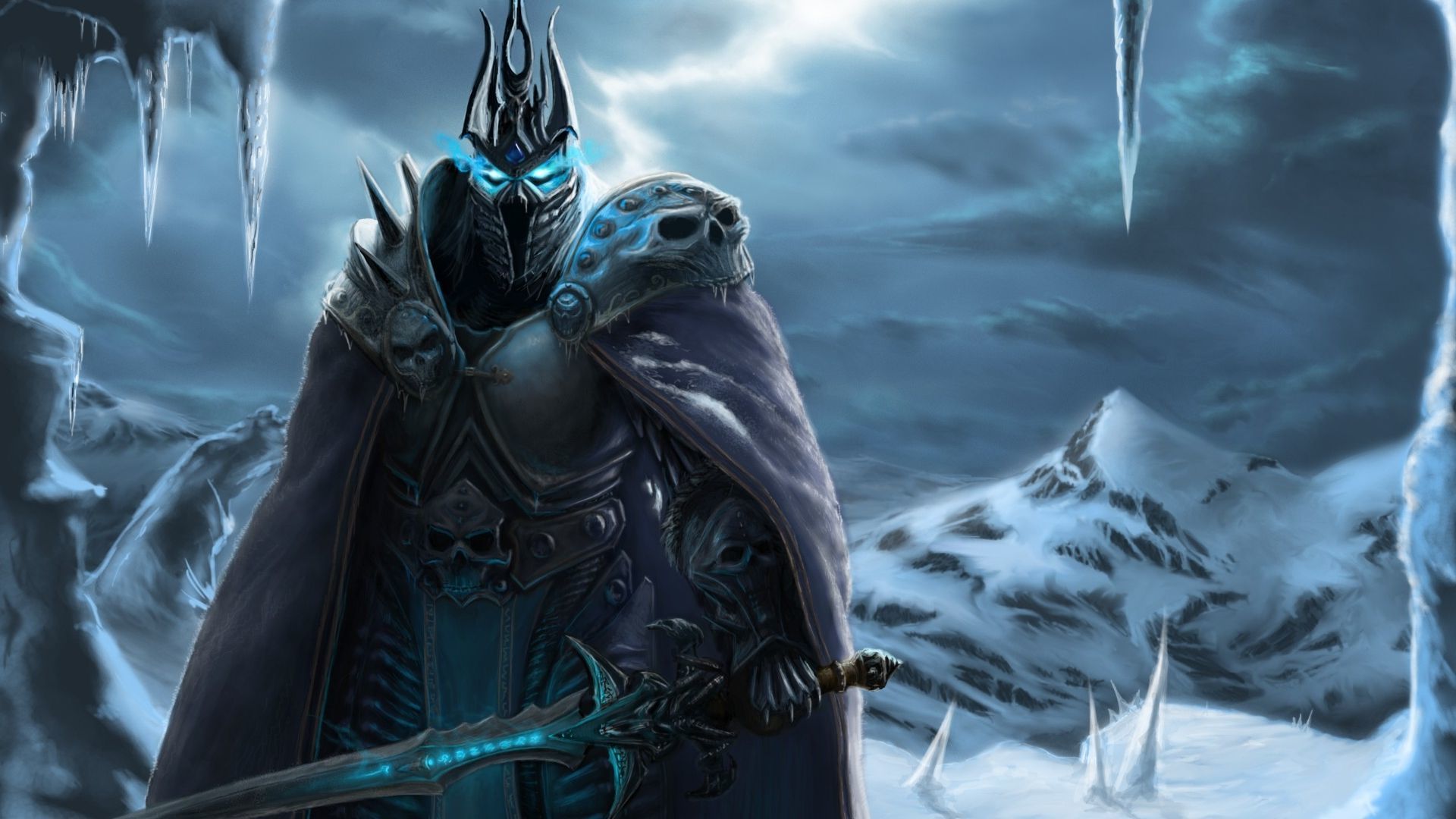 Wow Lich King Wallpaper Hd - HD Wallpaper 