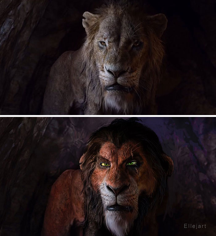 Lion King 2019 Edit - HD Wallpaper 