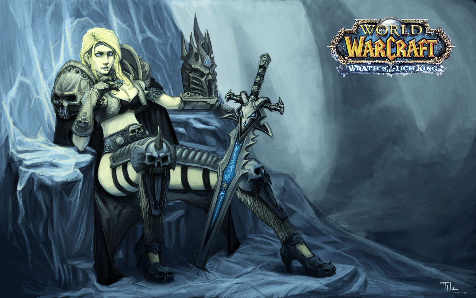 World Of Warcraft Wrath - HD Wallpaper 