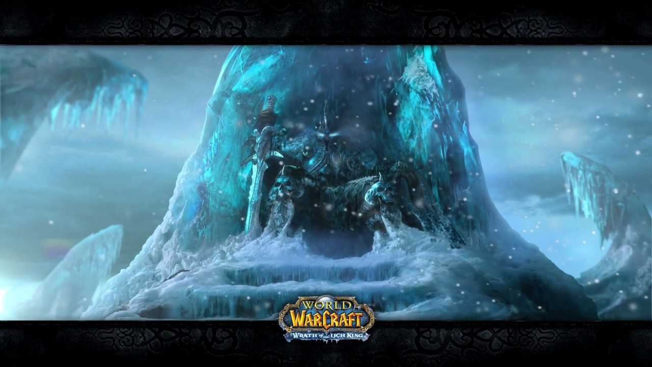 Arthas Wotlk Frozen Throne - HD Wallpaper 