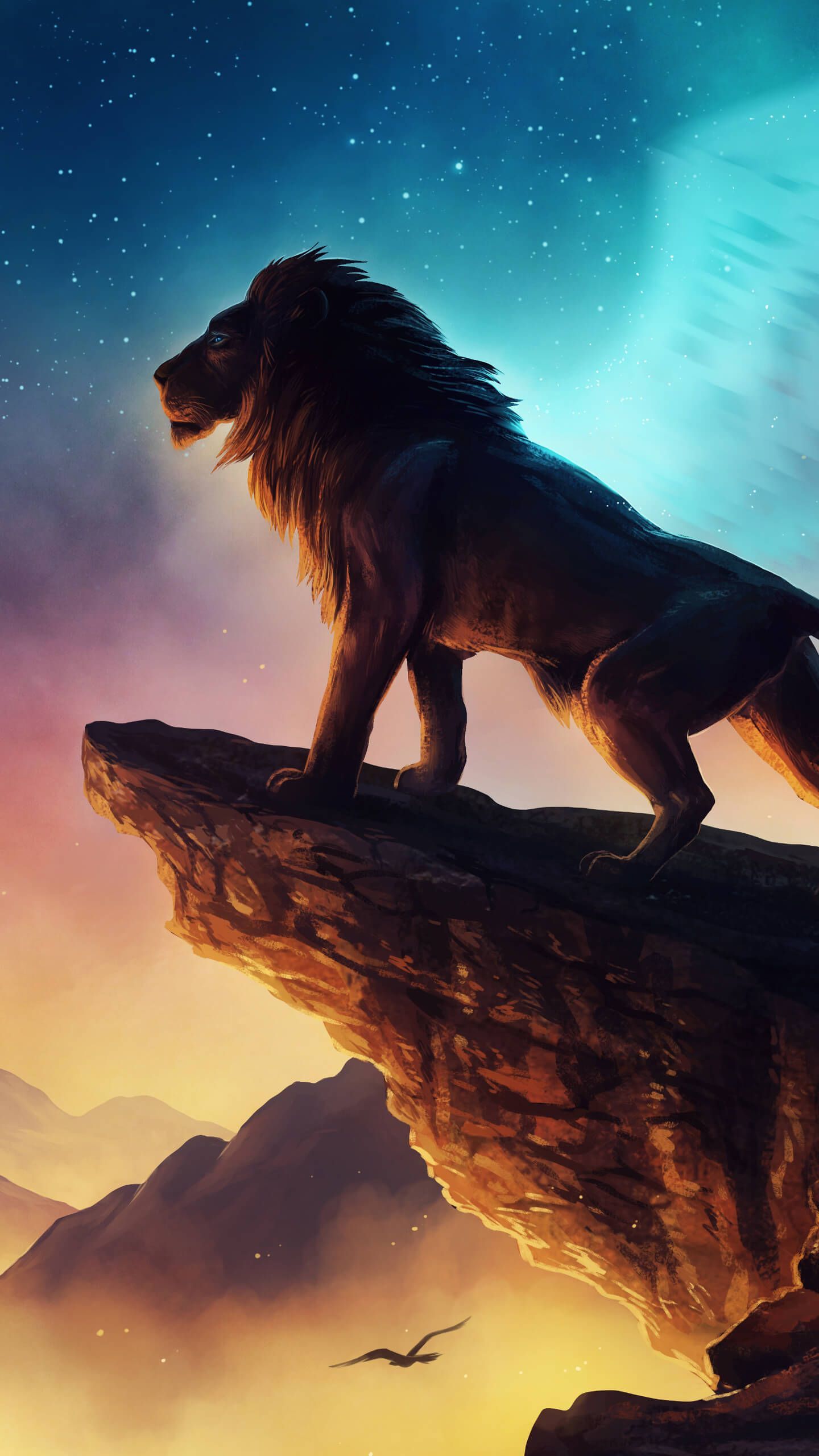 Lion King Wallpaper - Iphone Lion King Wallpaper 2019 - HD Wallpaper 