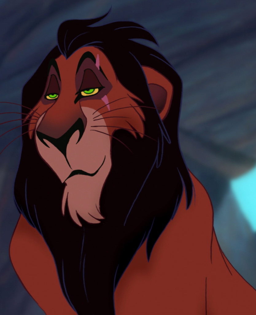 The Lion King Scar - Scar Lion King Cartoon - HD Wallpaper 