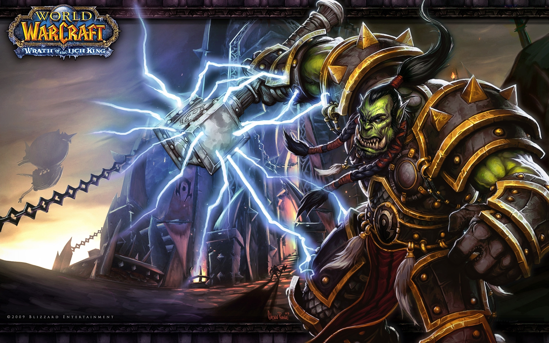 World Of Warcraft World Of Warcraft Wrath Of The Lich - Anaheim Convention Center - HD Wallpaper 