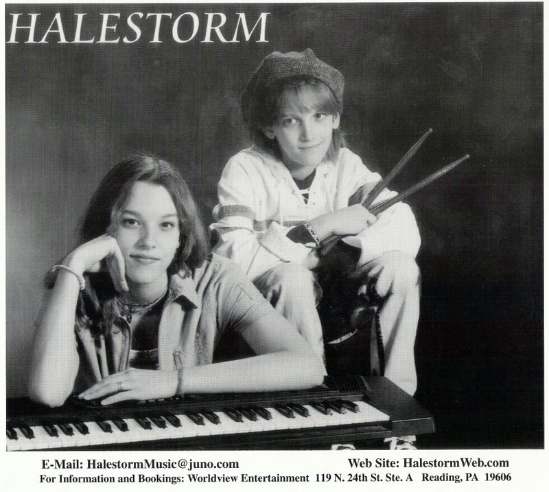 Halestorm Old - HD Wallpaper 