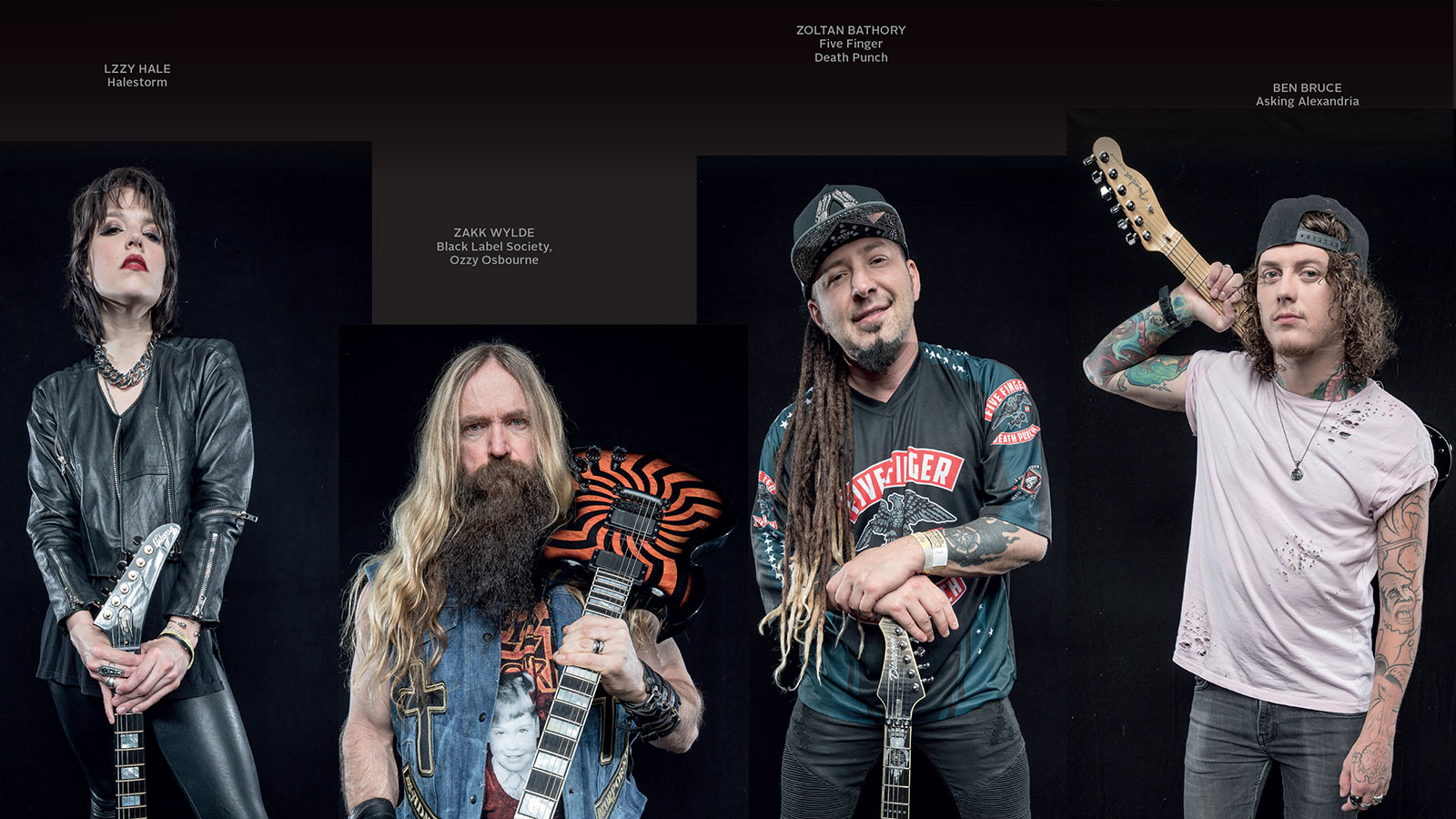 John Rich And Zakk Wylde - HD Wallpaper 