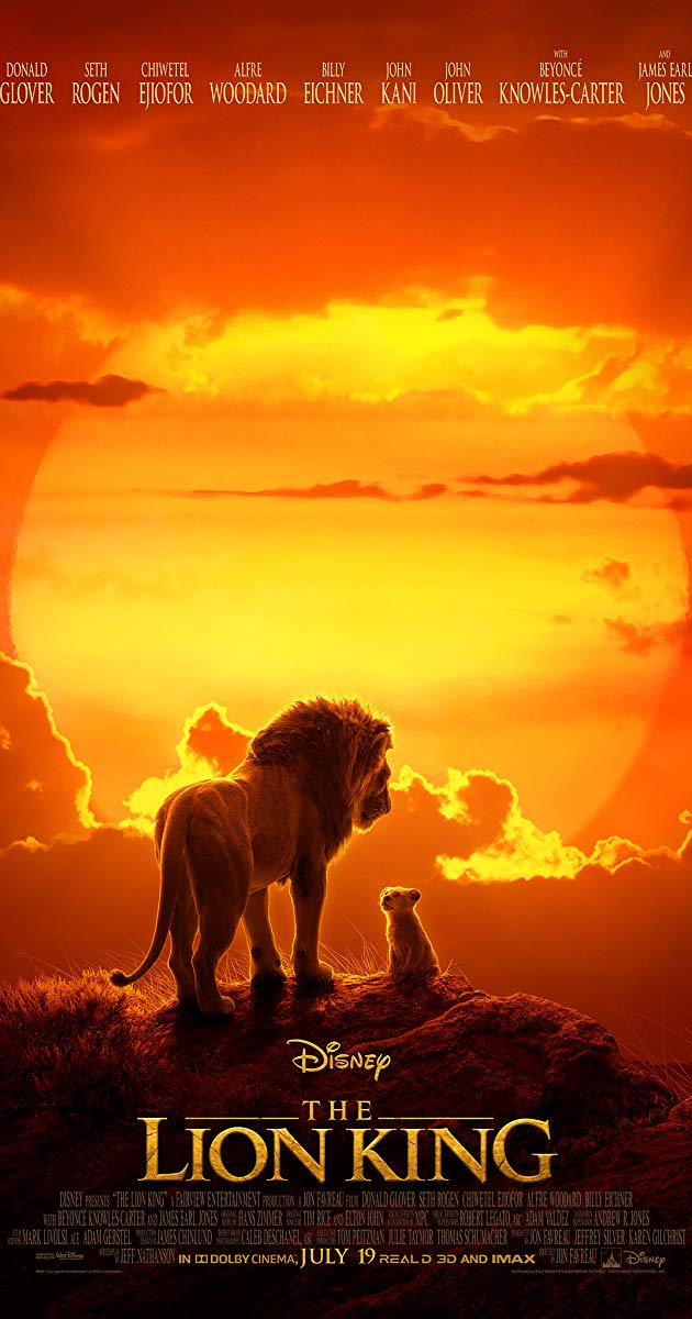 Lion King 2019 Poster - HD Wallpaper 