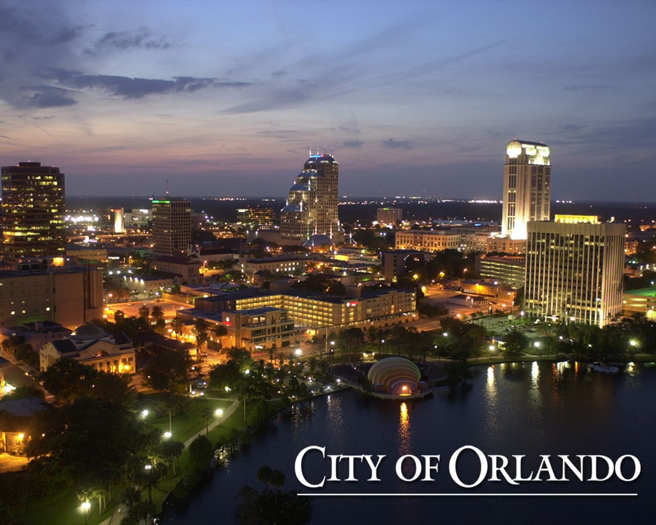 Florida Orlando Place City - HD Wallpaper 
